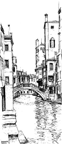 Venice
9 x 23 cm